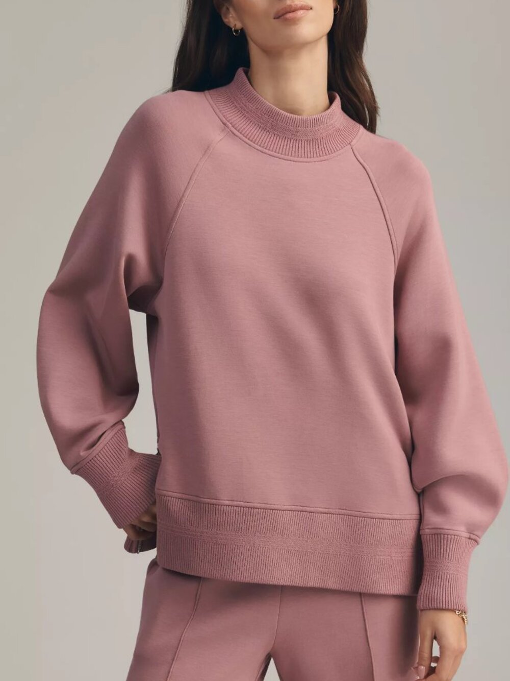 Varley Loxley Raglan Boyfriend Sweatshirt